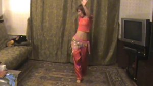 Танцуем дома. Танец живота. 15.09.2007.