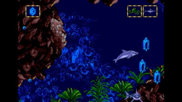 Ecco Jr - Walkthrough / Прохождение смотреть онлайн