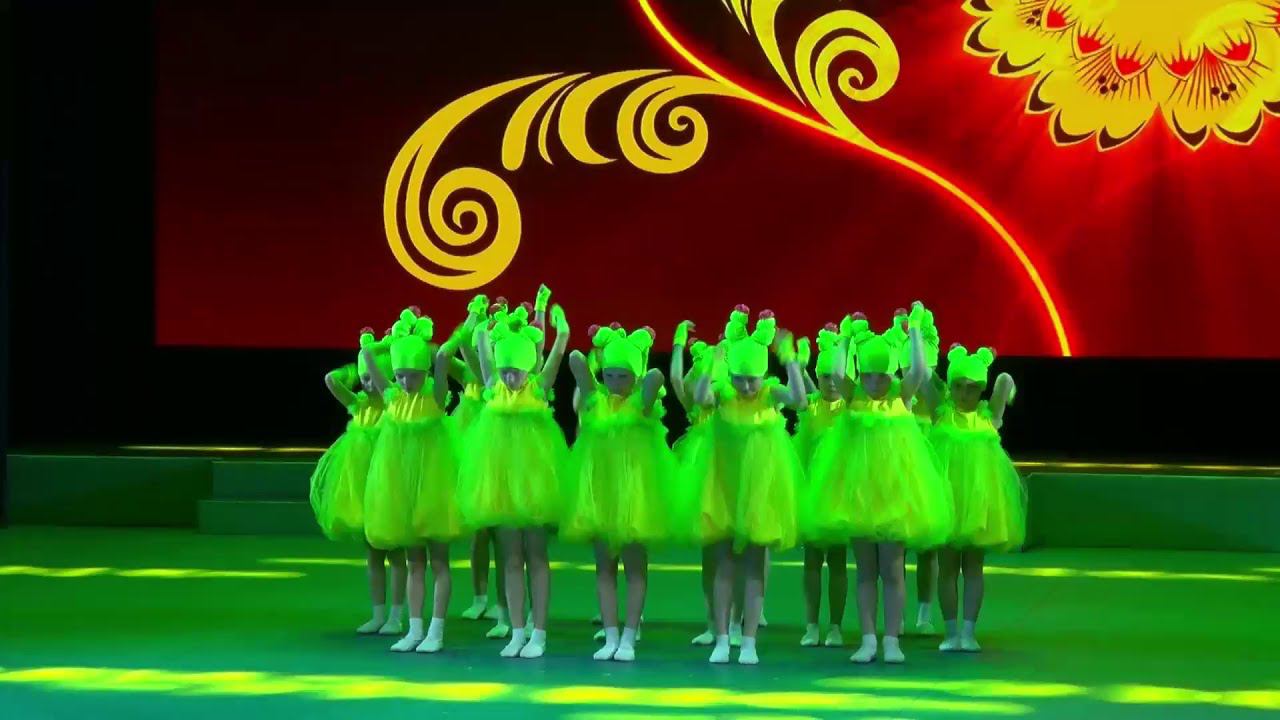 танец Кактус еж