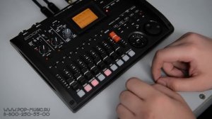 ZOOM R8 - самый полный русский обзор на многоканальную портастудию