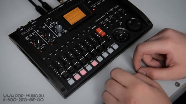 ZOOM R8 - самый полный русский обзор на многоканальную портастудию