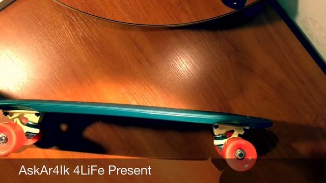 Первое впечатление о круизере Oxelo Big Yamba смотреть онлайн