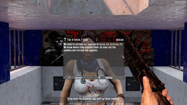 7 Days to Die - Alpha 19 - 34 - Light Day Pre-Horde Day смотреть онлайн