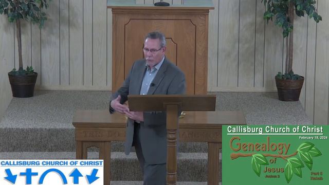 The Genealogy Of Jesus Part Five