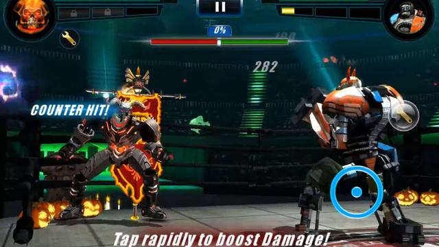 REAL STEEL WRB DIABLO VS METRO (CHAMPION) New Robots GOLD UPDATE (Живая сталь) смотреть онлайн