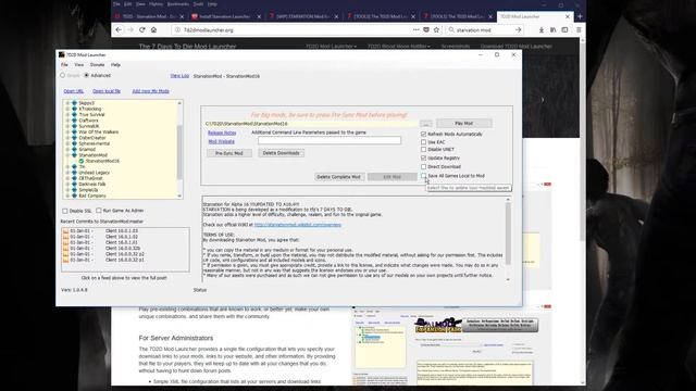 7 Days to Die | Starvation Mod Install Guide | Alpha 16 Gameplay смотреть онлайн