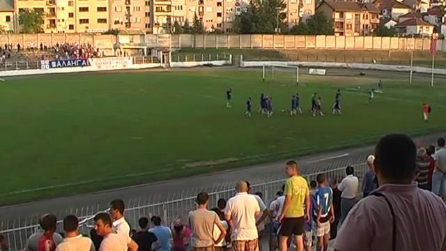 Репортажа: Брегалница - Шкендија 2:1 (07.08.2010) TВ ИРИС смотреть онлайн