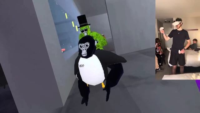 I Gave Jmancurly STICK in gorilla tag… смотреть онлайн