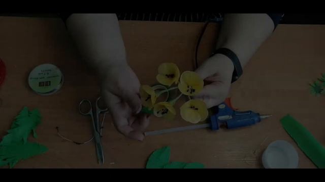 Мастер-класс "Цветы из полиэтиленовых пакетов" смотреть онлайн