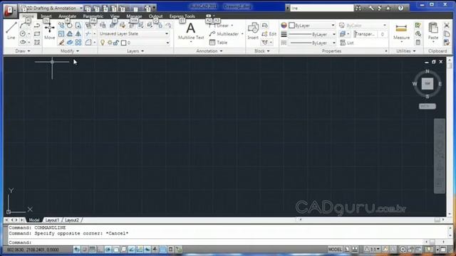 1 1 -- A interface do AutoCAD 2011 смотреть онлайн