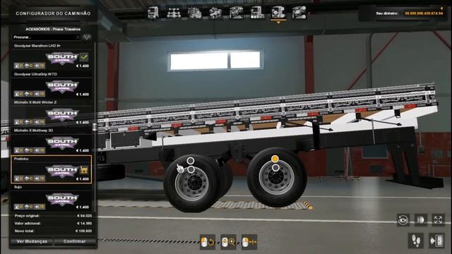 SAIU!!! DOWNLOAD FORD CARGO 45-32 DO CURUJINHA VLOG - ETS 2 1.38 смотреть онлайн