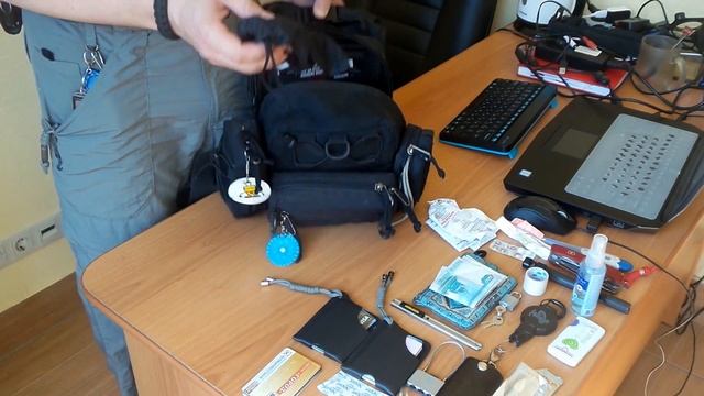 Мой городской EDC набор на базе ТТК от Stich Profi смотреть онлайн