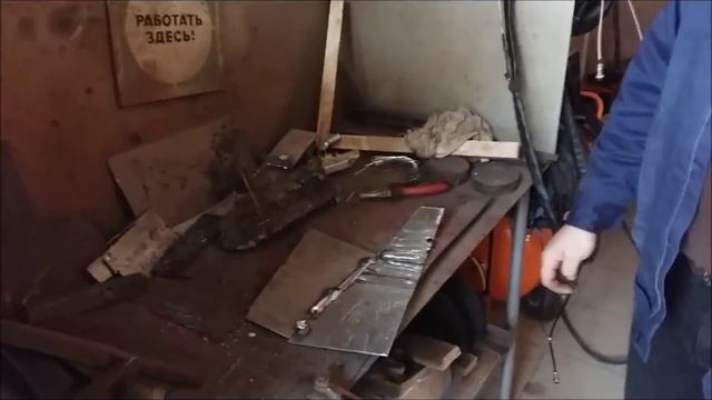 Сварка алюминия полуавтоматом Jasic MIG 350p часть 3