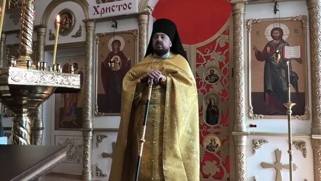 Проповедь в день Всех святых, в земле Российской просиявших смотреть онлайн