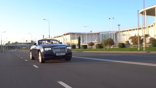 Как мы покупали Rolls Royce Dawn и сдаём его в прокат!! смотреть онлайн