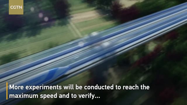 China set to test 1,000km/h ultra-high-speed-maglev train смотреть онлайн
