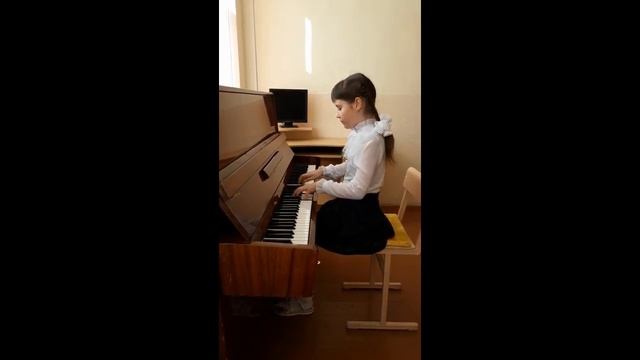 Бражицкая Александра. СШ№3 г.Ошмяны, 10 лет, номинация «Инструментальная музыка. Соло» смотреть онлайн
