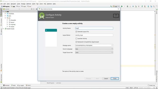 ✅ Android desde Cero | Ejemplo básico de ProgressBar en Android смотреть онлайн