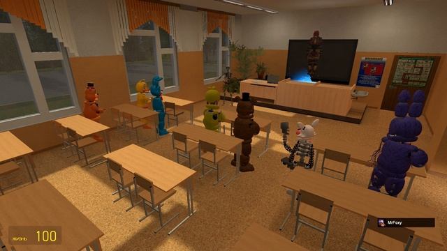 Школа аниматроников, вторая часть. смотреть онлайн