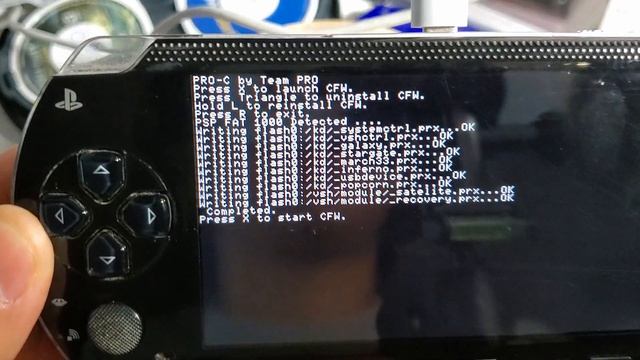 How to Hack PSP 1000 & 2000 - EASY Tutorial 2020 - Custom Firmware to Run Homebrew - CFW 6.60 PRO C смотреть онлайн