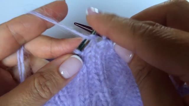 Эластичное закрытие резинки 2*2