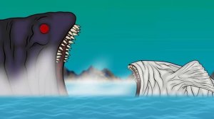 Dark Bloop vs. Godzilla Earth