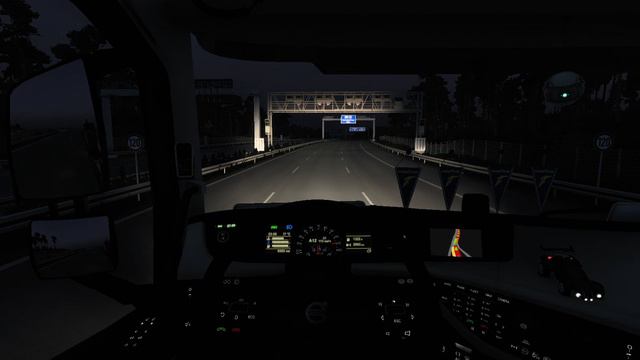 ETS2 проверяем лайфхак на опыт Truckersmp
