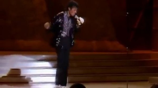 Moonwalk - Michael Jackson - Billie Jean - The First Moonwalk King Of Pop