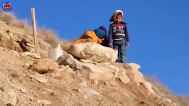 Caring For And Using God's Gift: The Mysterious Spring Next To The Nomadic Family