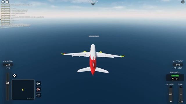 Летаю в Project Flight Early Access Pre Alpha Roblox и управляю им! смотреть онлайн