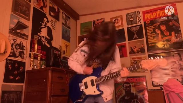 Smells Like Teen Spirit- Nirvana Guitar Cover смотреть онлайн