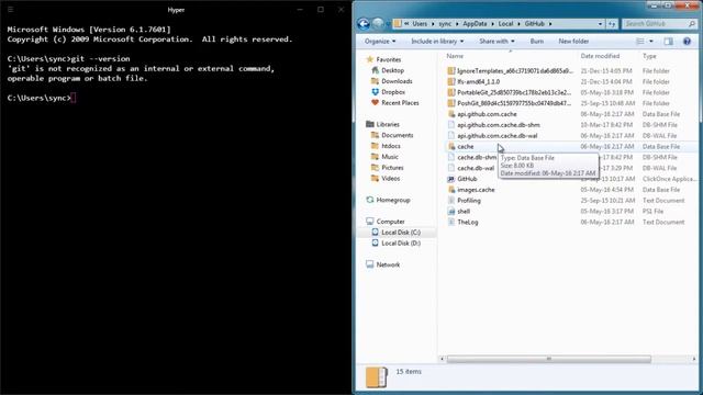 ตั้งค่า git เพื่อใช้งานบน cmd смотреть онлайн
