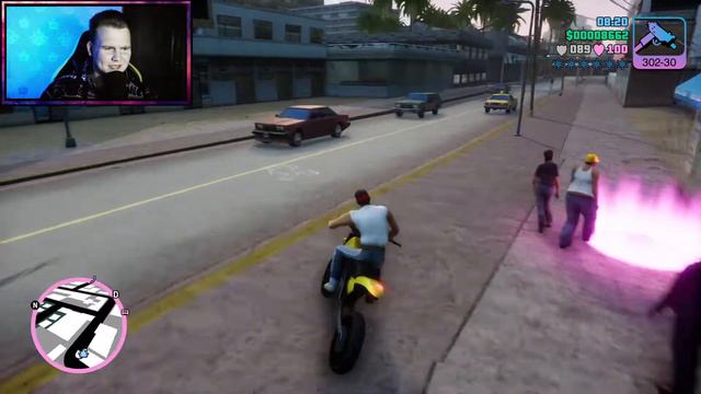 ПРОХОЖДЕНИЕ |СТРИМ| НУ ЧТО ТАМ, АМИГО? - GTA Vice City Definitive Edition #3 смотреть онлайн
