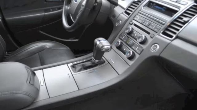2011 Ford Taurus SEL -- Tuxedo Black Metallic -- $22,900 смотреть онлайн