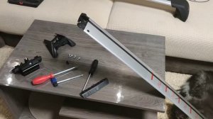 Багажник Yakima (Whispbar) для Kia Sorento Prime + THULE Motion XT XL