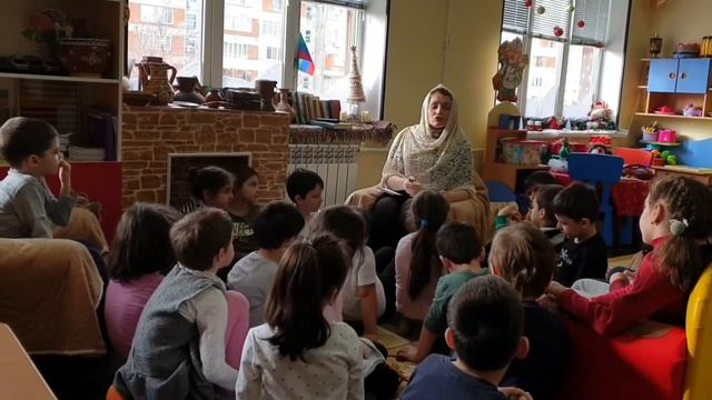 Чтение дагестанской народной сказки смотреть онлайн