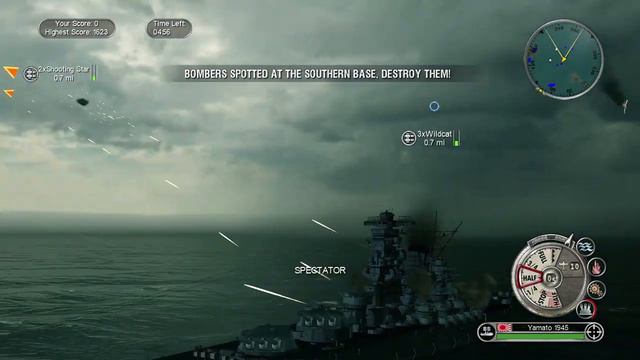 Battlestations: Pacific IJN Yamato 1945 In Action (BSmodHQ v4.0) смотреть онлайн