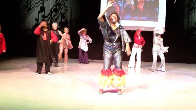 Pensacola Senior Follies 2011 ~ Dancing Queen ~ Mary Ellis смотреть онлайн