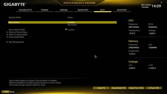 FIX Secure Boot State is OFF after Enabling in BIOS смотреть онлайн