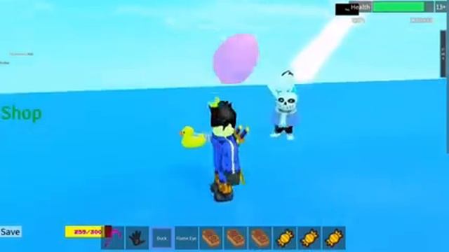 Roblox Undertale 3D Boss Battles: Rancer Blade смотреть онлайн