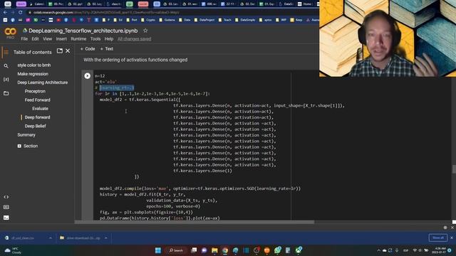python deep learning tips deepforward architecture in Tensorflow with the Sequential Model смотреть онлайн