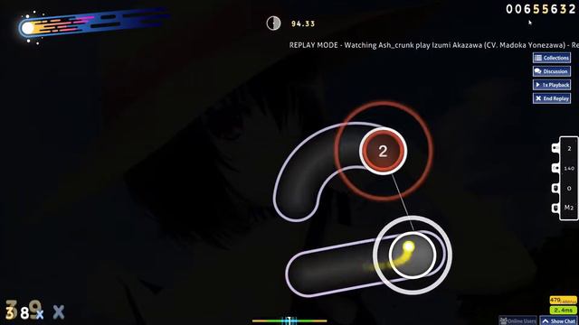 Responsibility Response-Yonezawa Madoka [Osu!] 6.3* смотреть онлайн