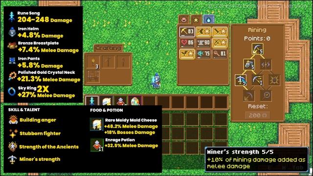 Core Keeper | Raw Melee Damage Build смотреть онлайн