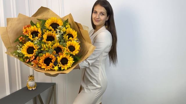 Полевые Букеты 9 Сайт FlowBeri ru смотреть онлайн