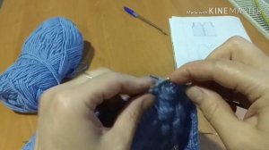 Жилет для мальчика на 2-3 года. Подробный МК. #жилетспицами #детскийжилет #детскийжилетспицами