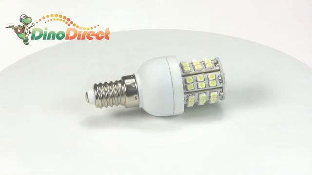 E14 230V 50Hz 2.9W 48PCS 3528SMD 6000-6500K LED Spotlight from Dinodirect.com смотреть онлайн