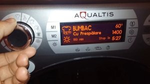 ARISTON HOTPOINT AQUALTIS AQD970D 49