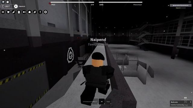 Roblox SCP Roleplay / мой сервер для русско говорящих смотреть онлайн