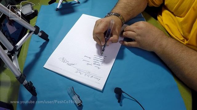 Перьевая ручка Kevin@Sasa Craft (17.09.)2017