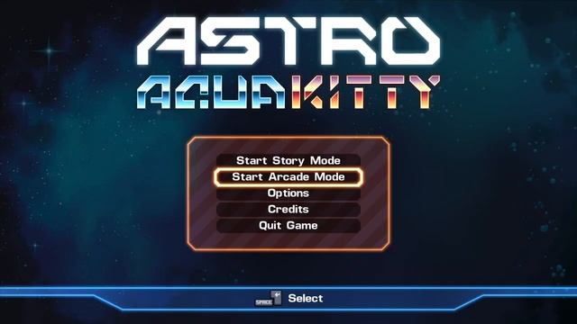 Astro Aqua Kitty Start Menu смотреть онлайн